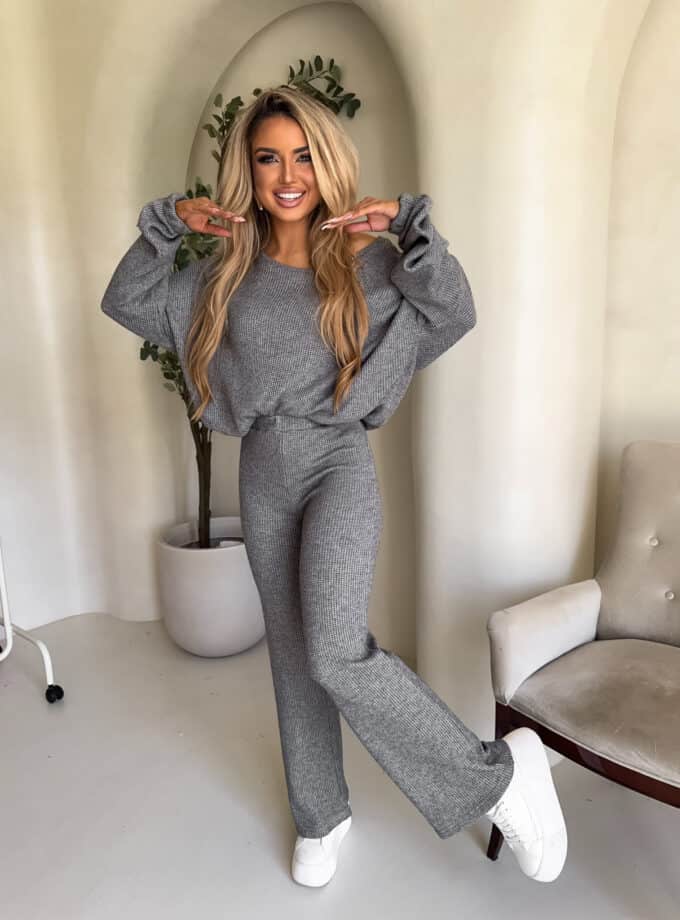 Komplet ANGEL – szary