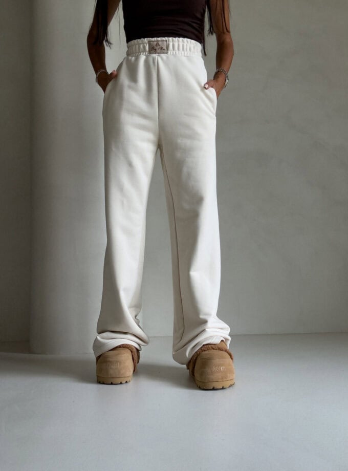 Spodnie SEVEN – wanilia