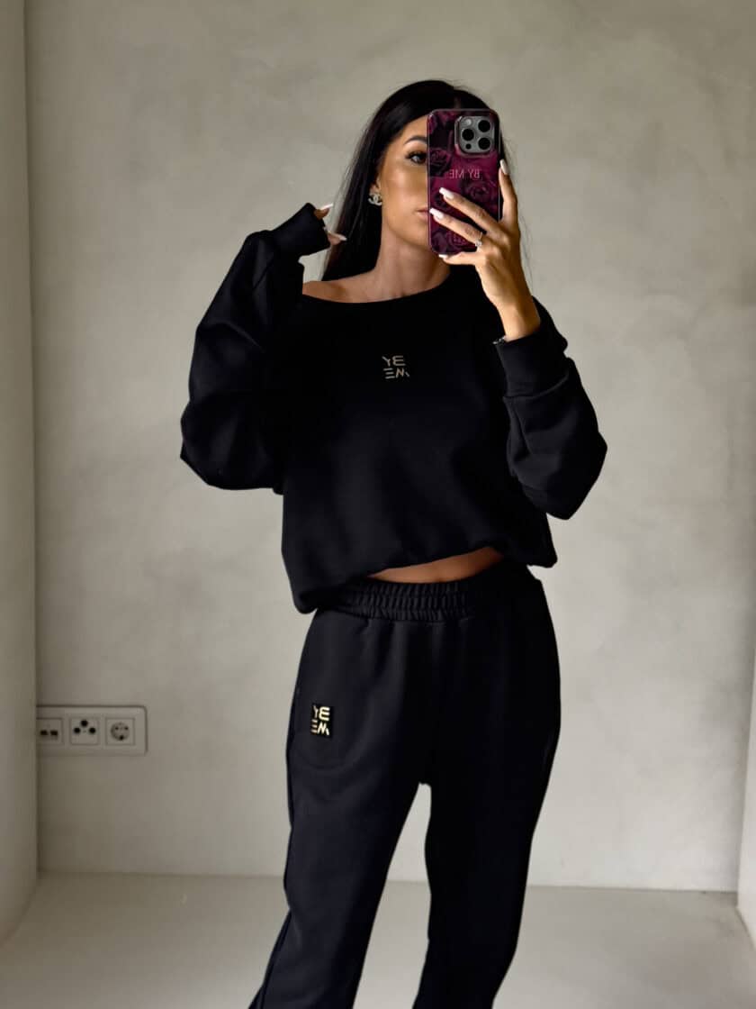 Spodnie DEJW – czarne - obrazek 5