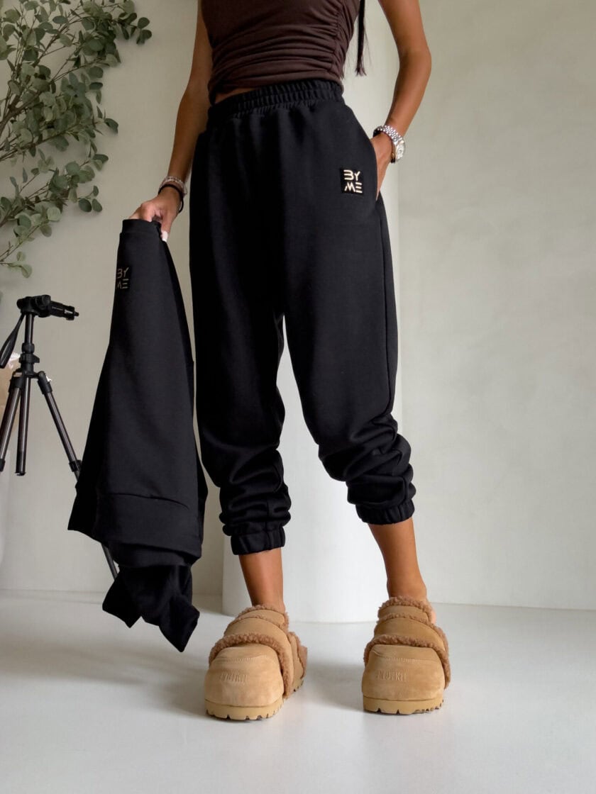 Spodnie DEJW – czarne - obrazek 8