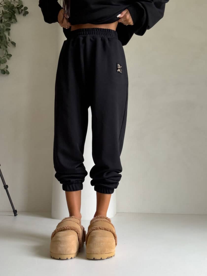 Spodnie DEJW – czarne - obrazek 9