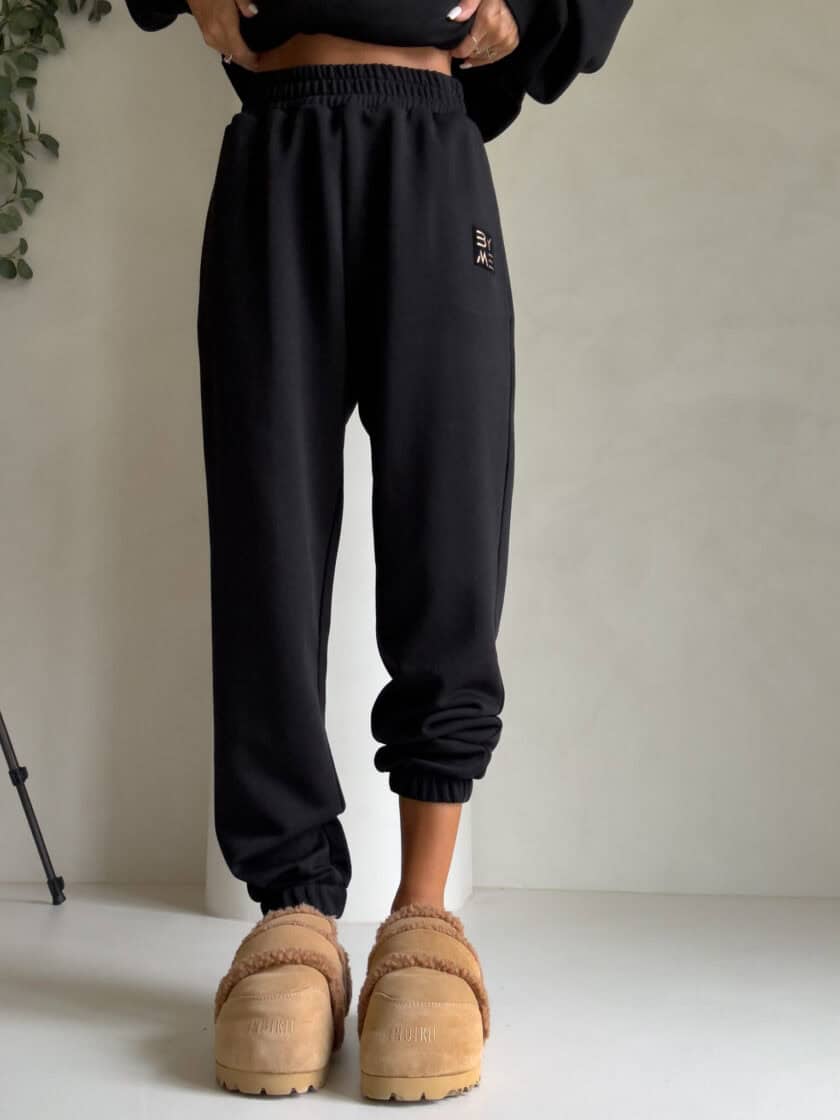 Spodnie DEJW – czarne