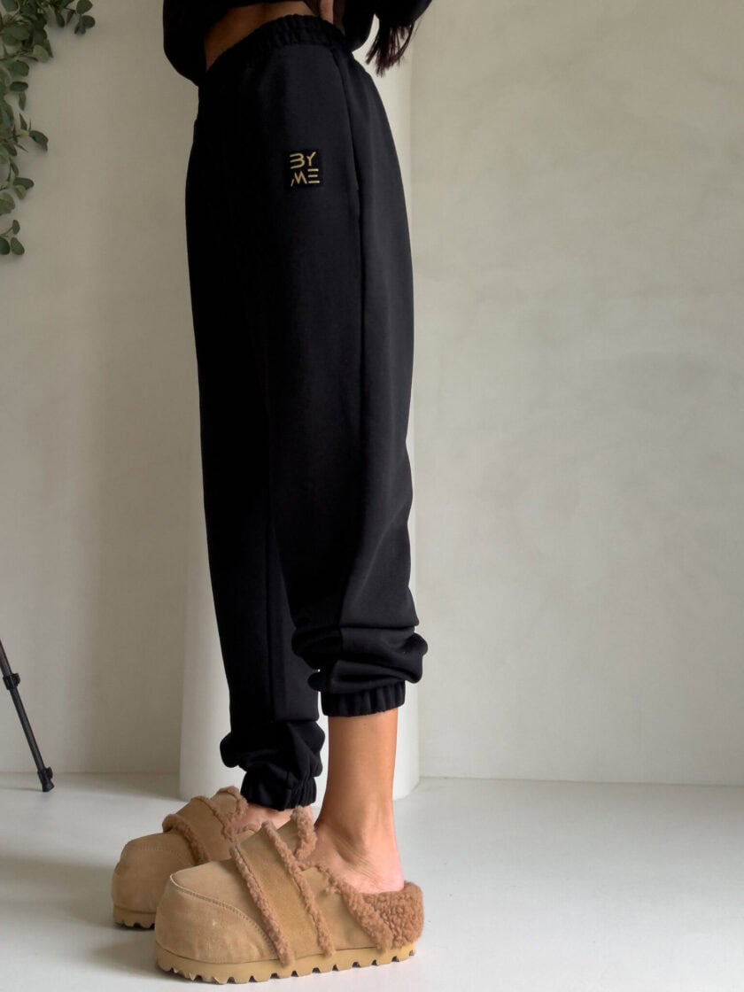 Spodnie DEJW – czarne - obrazek 7