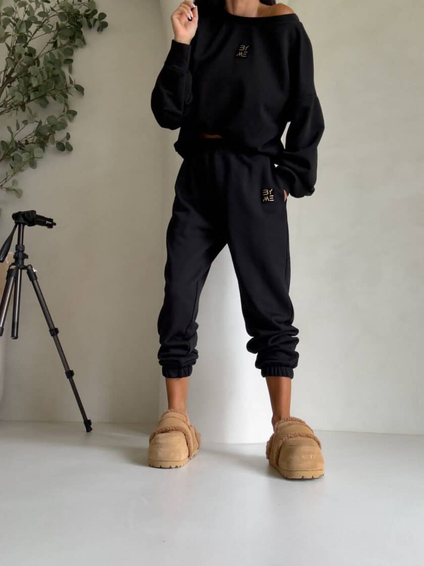 Bluza DEJW - czarna - obrazek 5