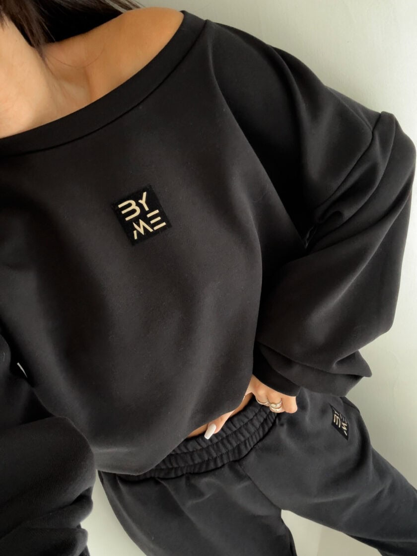 Bluza DEJW - czarna - obrazek 3