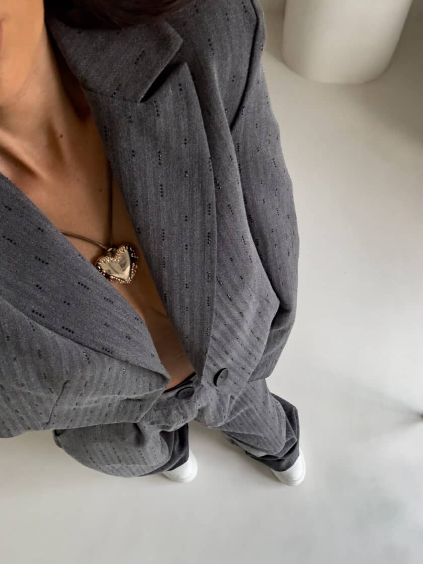 Komplet CEKINY – grafitowy - obrazek 15