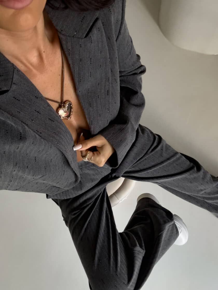 Komplet CEKINY – grafitowy - obrazek 16