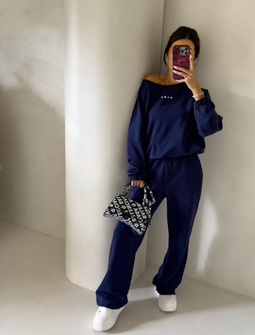 Komplet SYDNEY - granatowy - obrazek 4