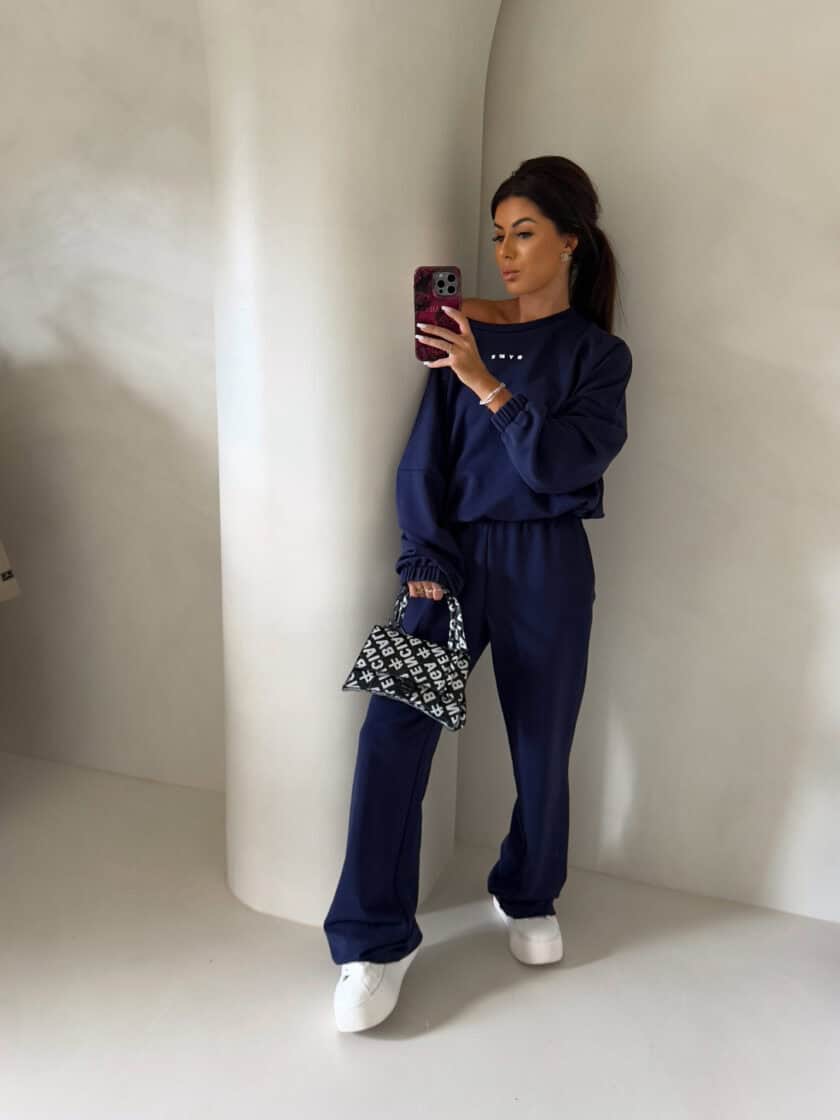 Komplet SYDNEY - granatowy - obrazek 7