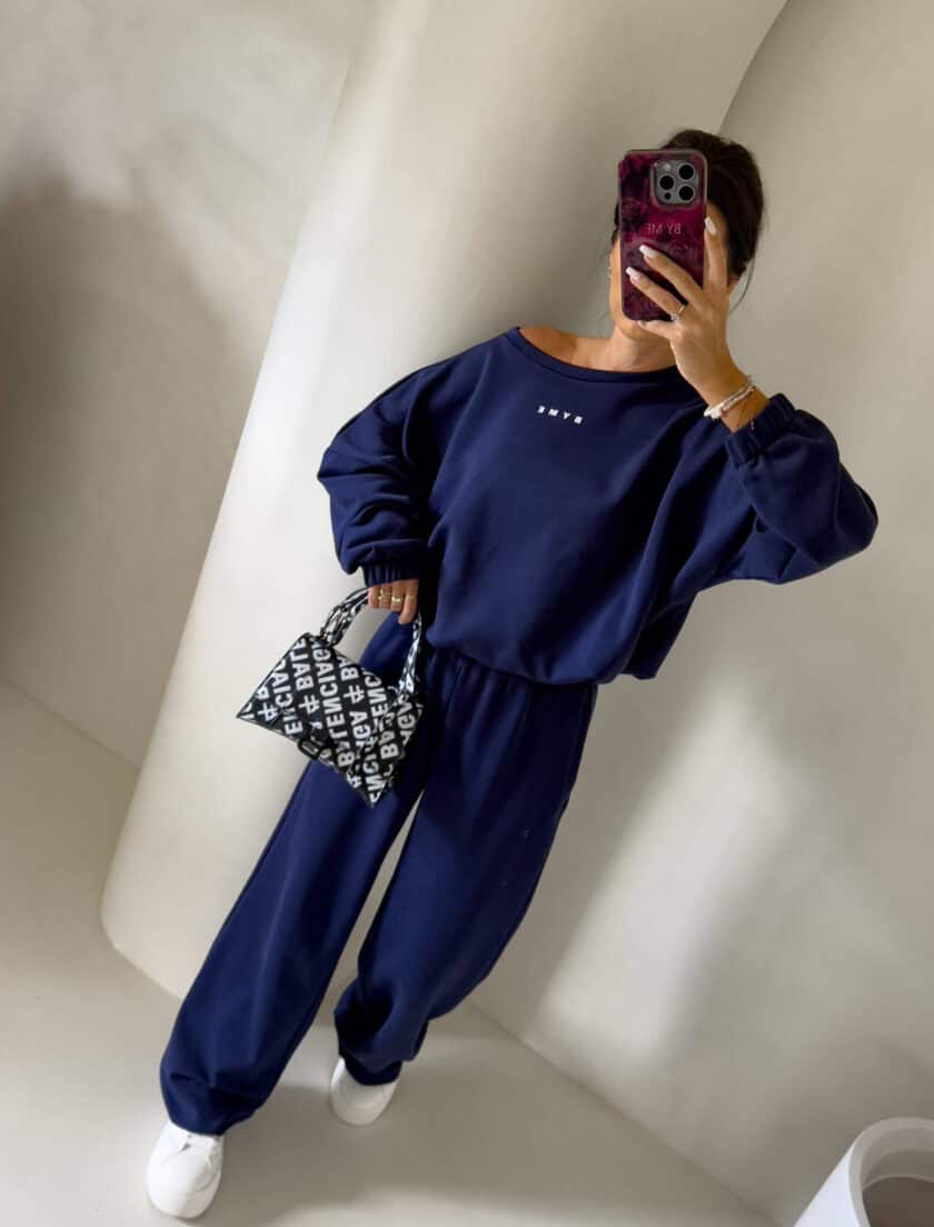 Komplet SYDNEY - granatowy - obrazek 8