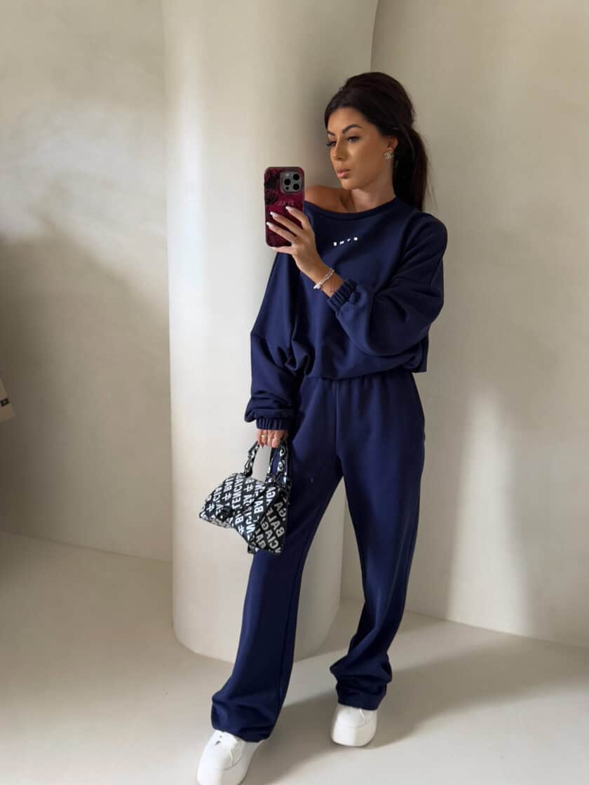 Komplet SYDNEY - granatowy - obrazek 10