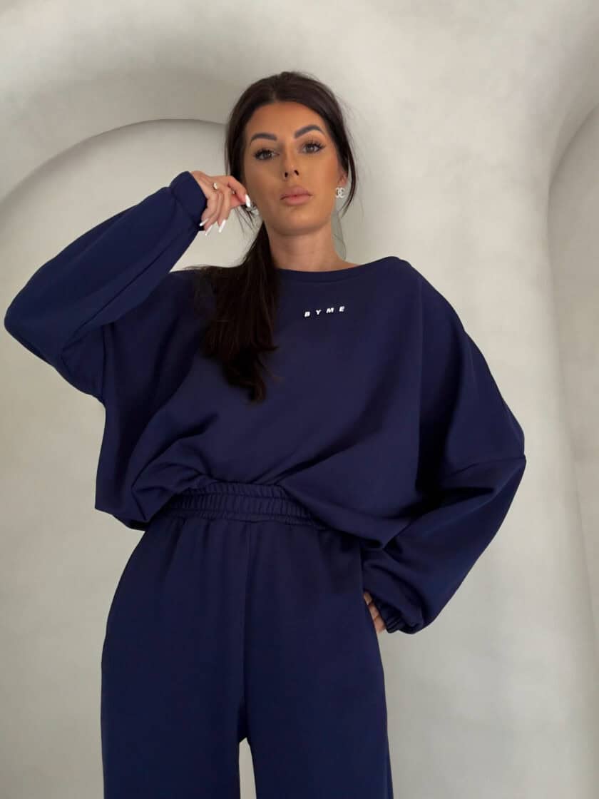 Komplet SYDNEY - granatowy - obrazek 5