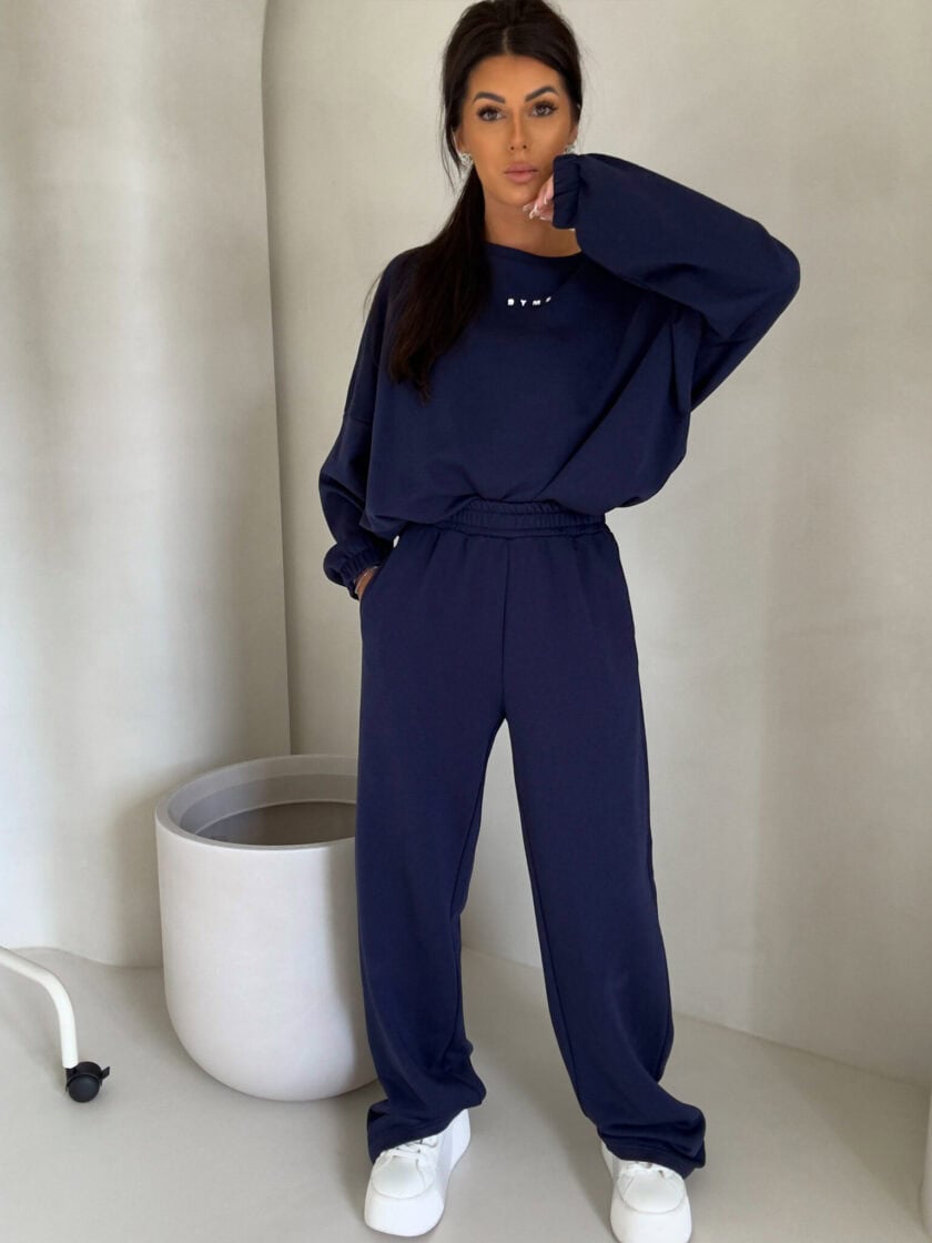 Komplet SYDNEY - granatowy - obrazek 12