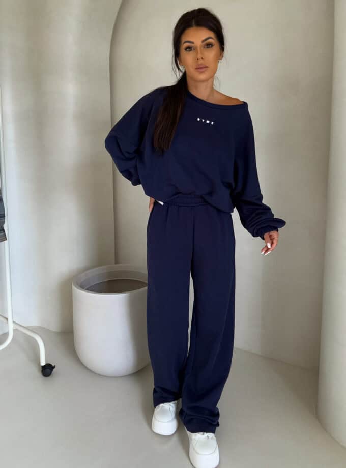 Komplet SYDNEY - granatowy