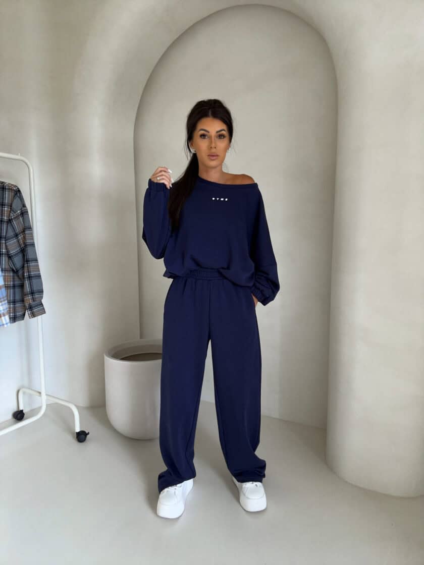 Komplet SYDNEY - granatowy - obrazek 13