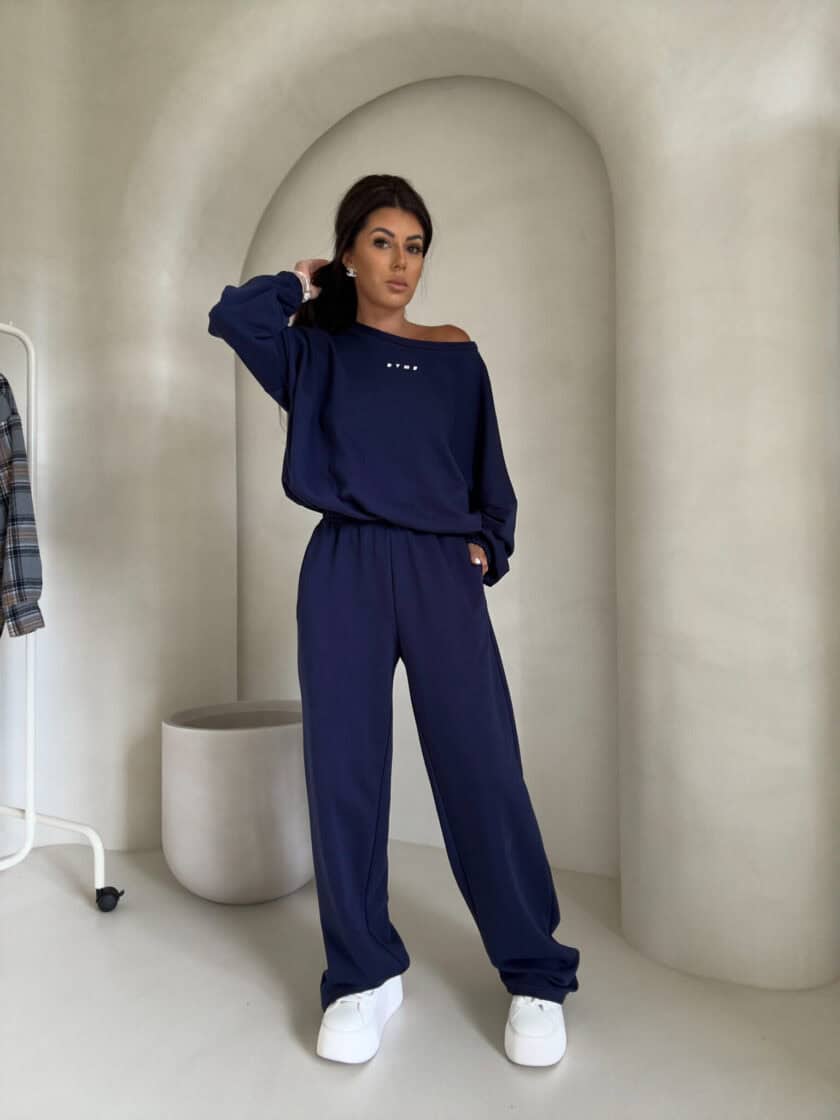 Komplet SYDNEY - granatowy - obrazek 15