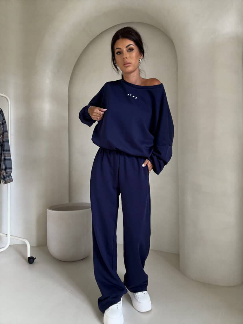 Komplet SYDNEY - granatowy - obrazek 16