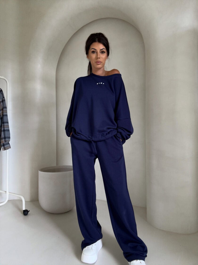 Komplet SYDNEY - granatowy - obrazek 17