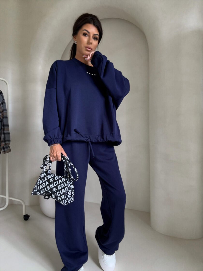 Komplet SYDNEY - granatowy - obrazek 9