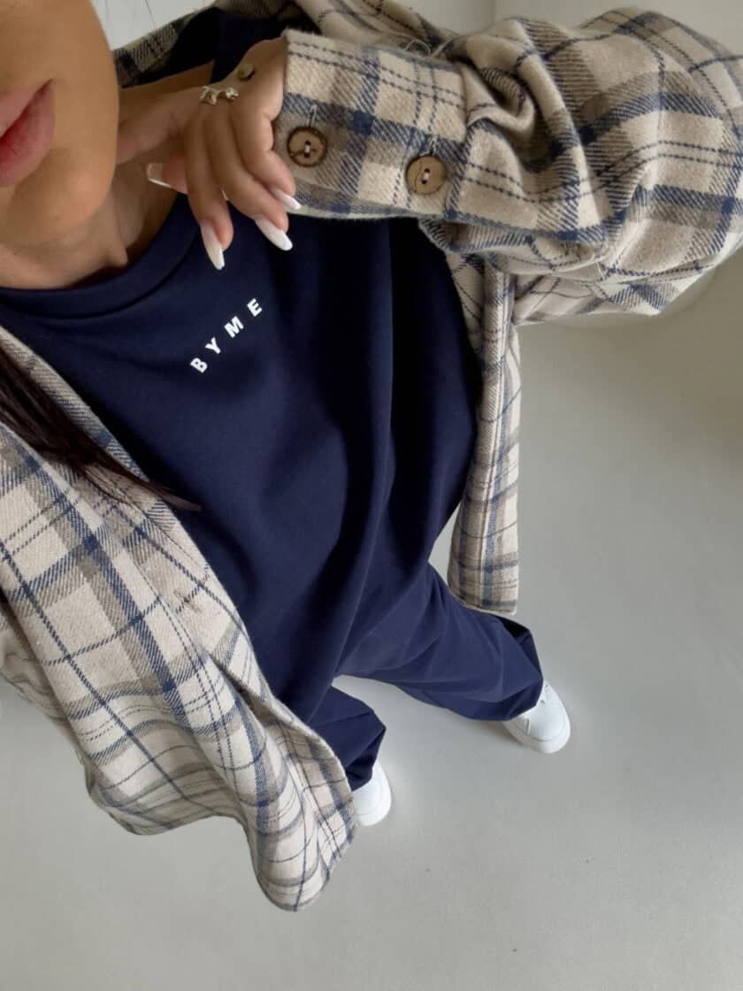 Komplet SYDNEY - granatowy - obrazek 11