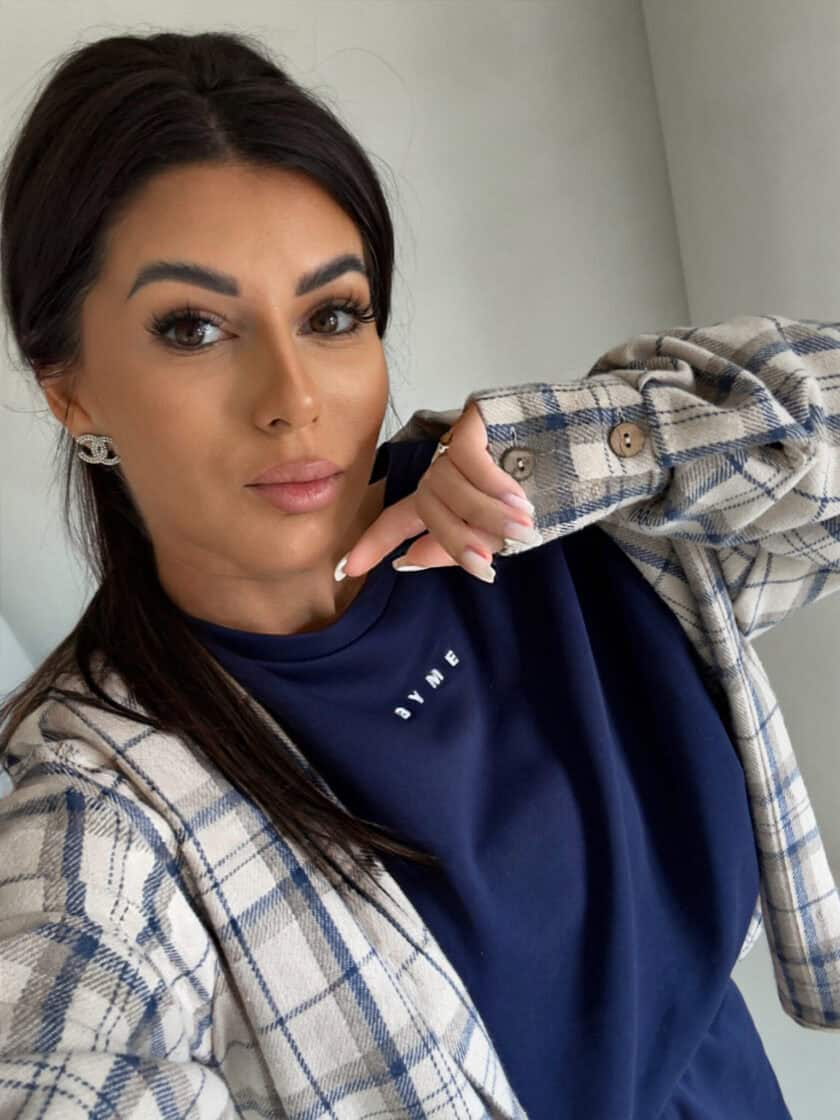 Komplet SYDNEY - granatowy - obrazek 3