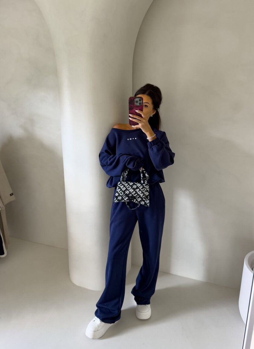 Komplet SYDNEY - granatowy - obrazek 18