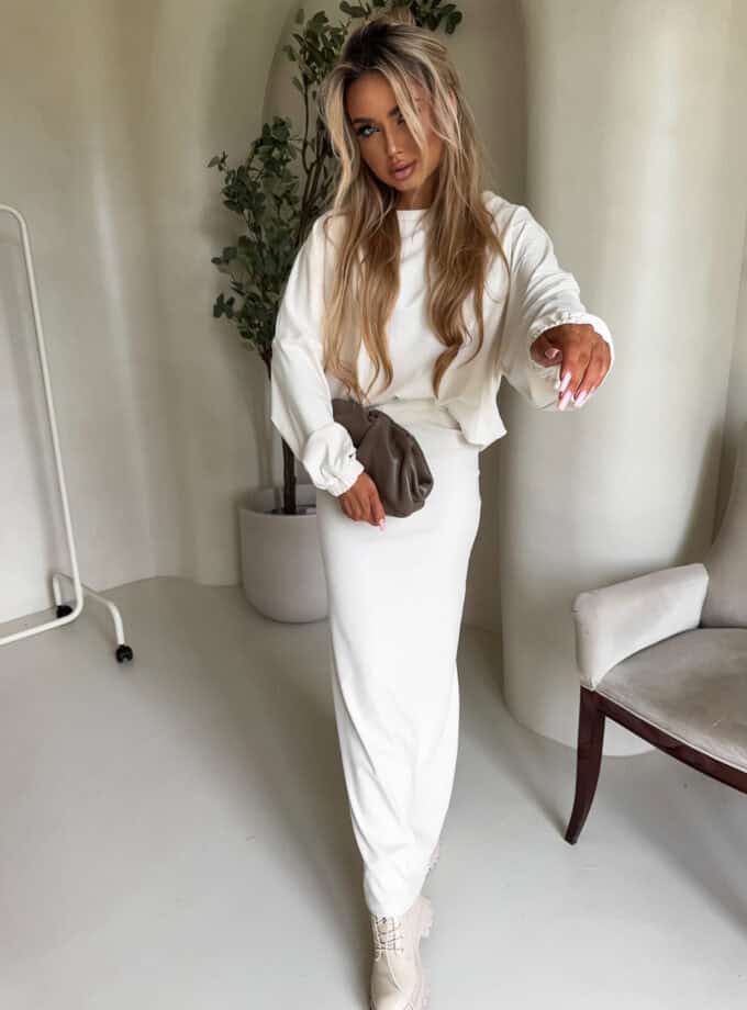 Komplet POLINA – ecru
