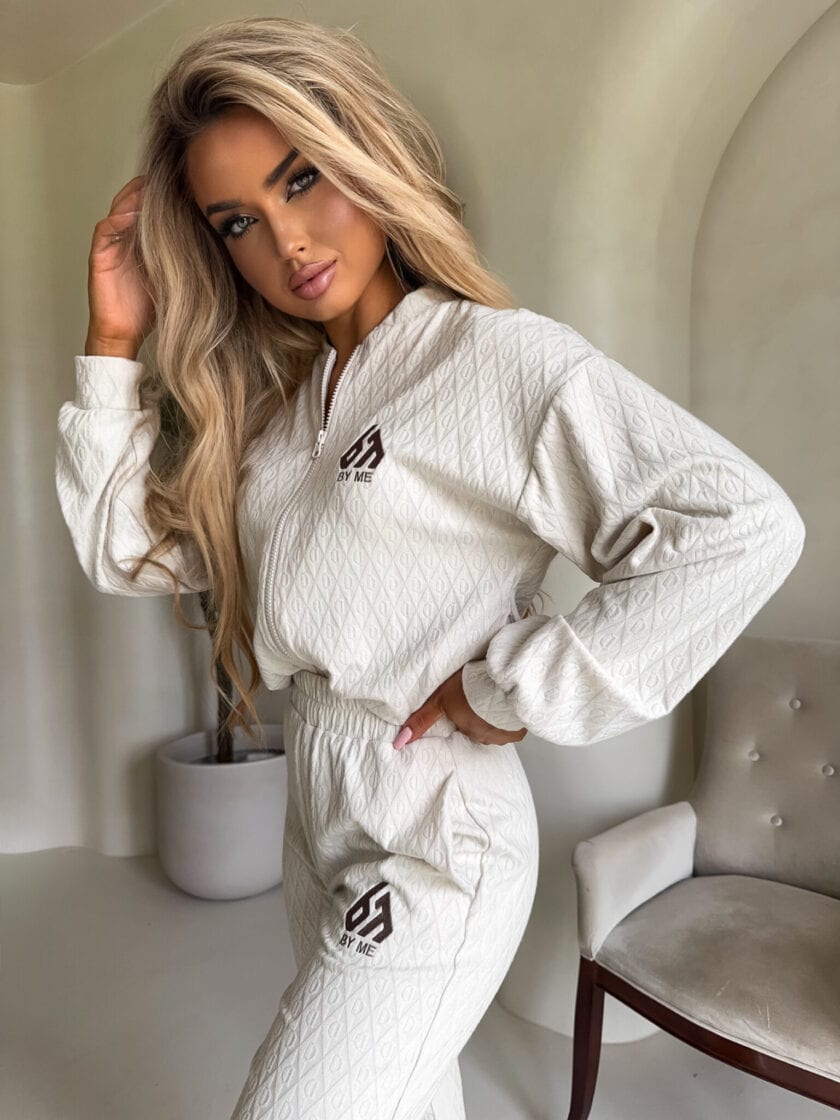 Komplet ARTEMIS – jasny beż - obrazek 2