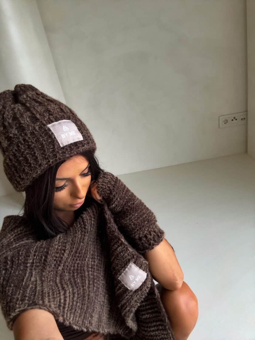 Komplet ALASKA - czekoladowy - obrazek 12