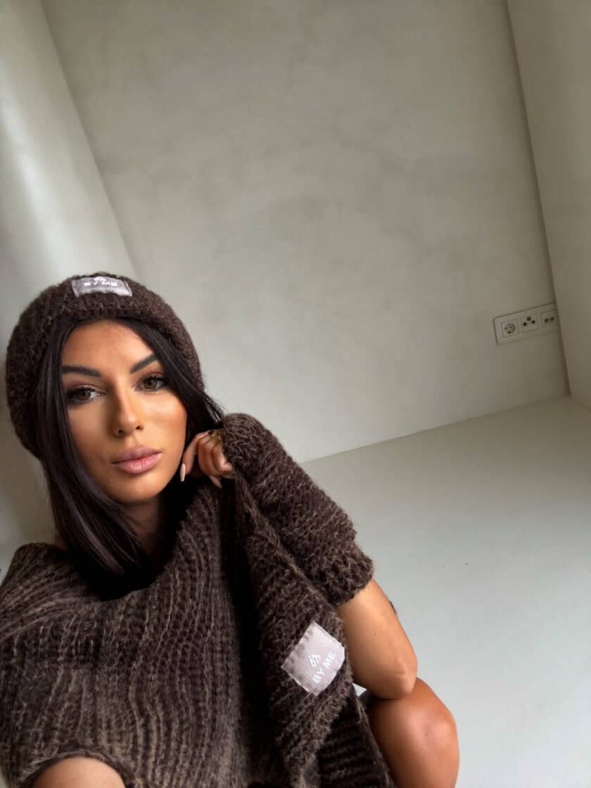 Komplet ALASKA - czekoladowy - obrazek 8