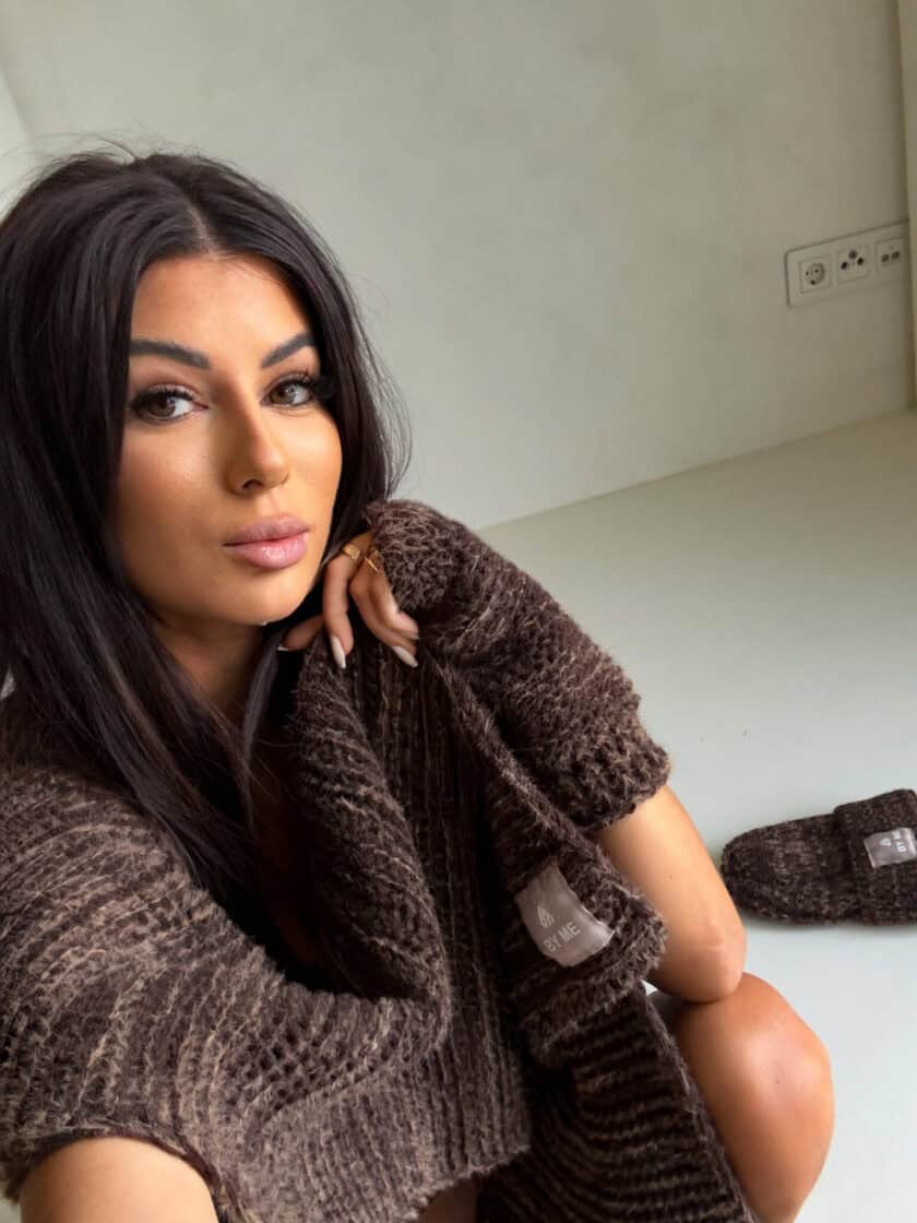 Komplet ALASKA - czekoladowy - obrazek 5