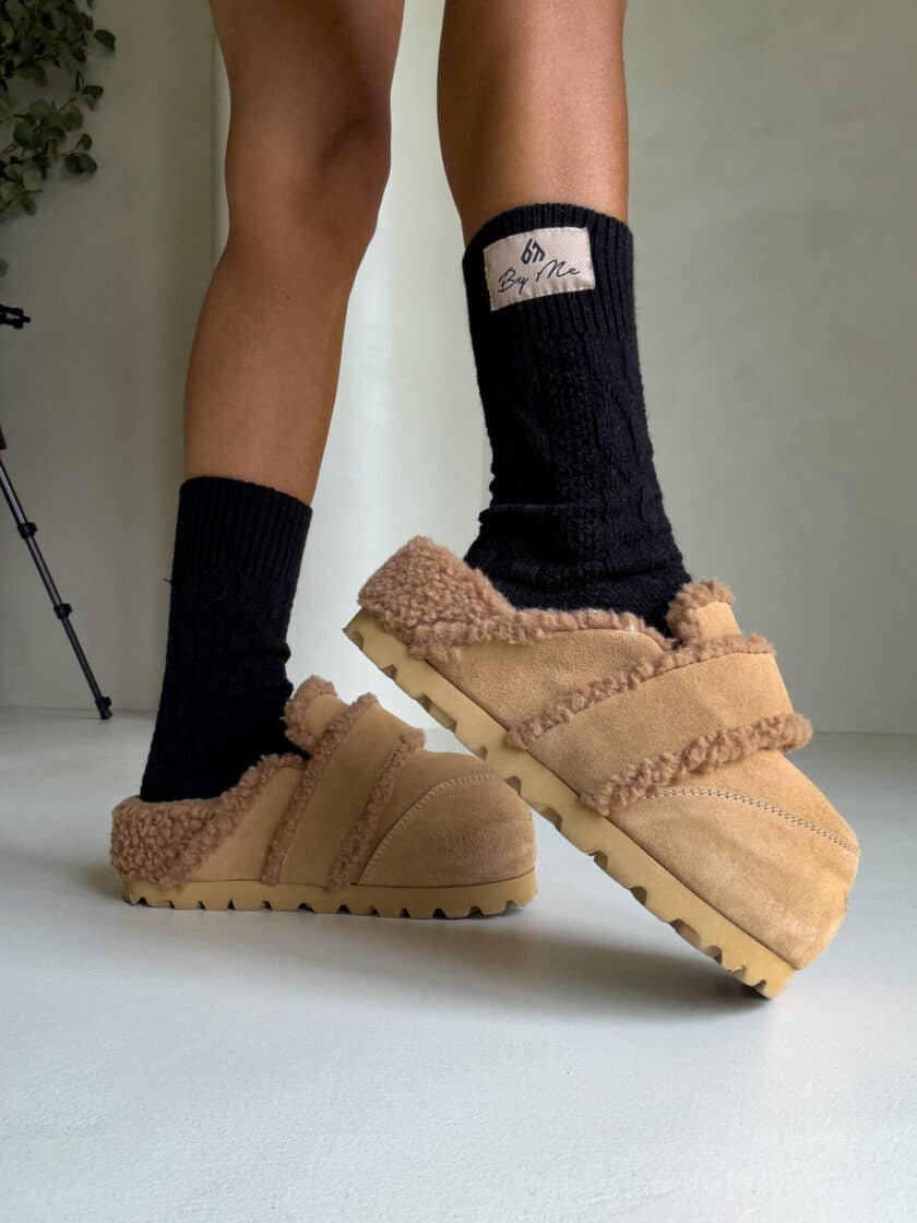 Skarpety WOOL – czarne - obrazek 5