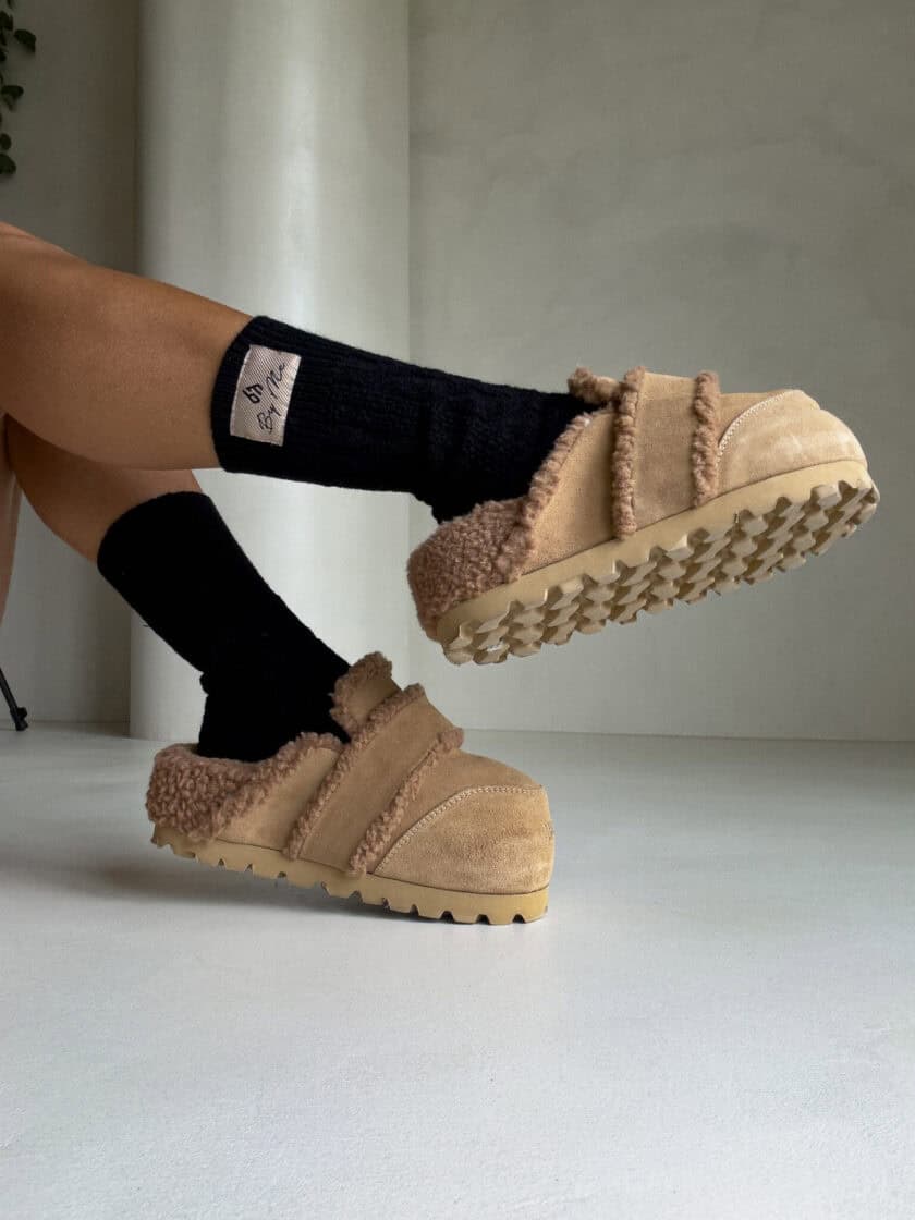 Skarpety WOOL – czarne - obrazek 4