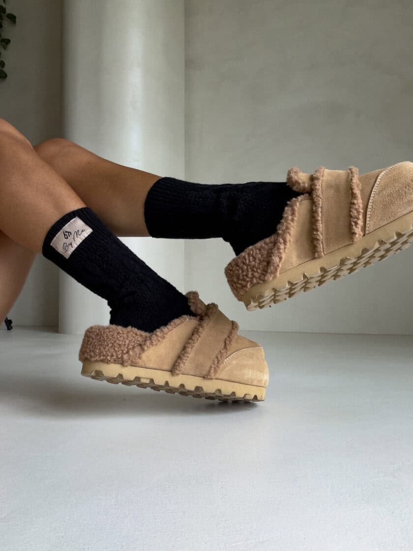 Skarpety WOOL – czarne - obrazek 6