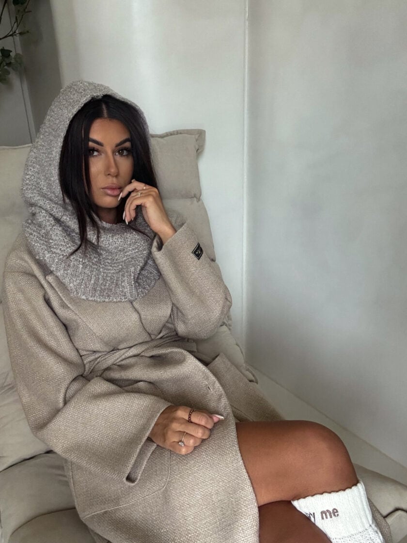 Balaclava - taupe - obrazek 10