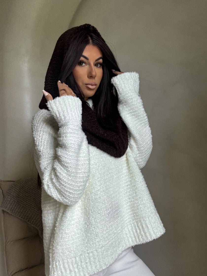 Balaclava - czarna - obrazek 7