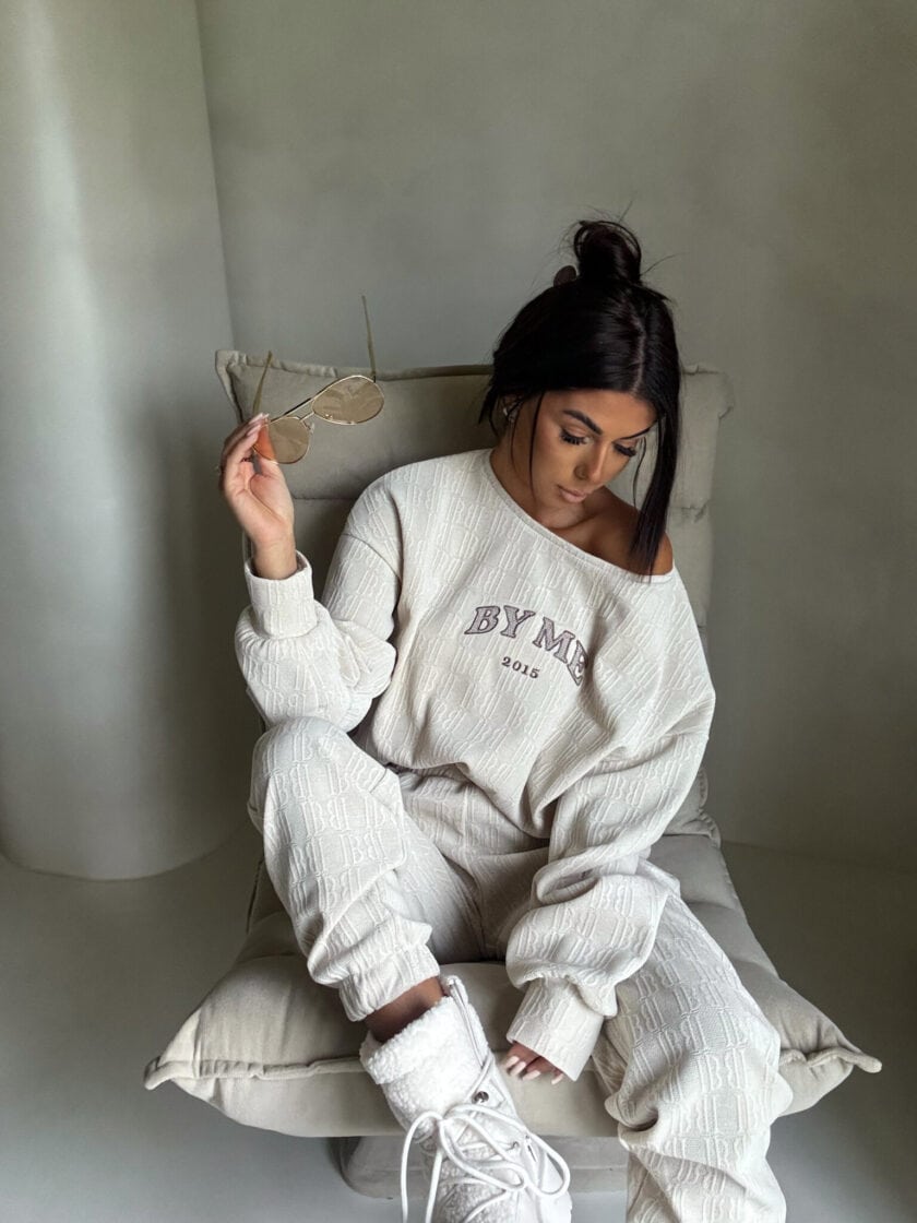 Komplet BARIO – jasny beż - obrazek 27