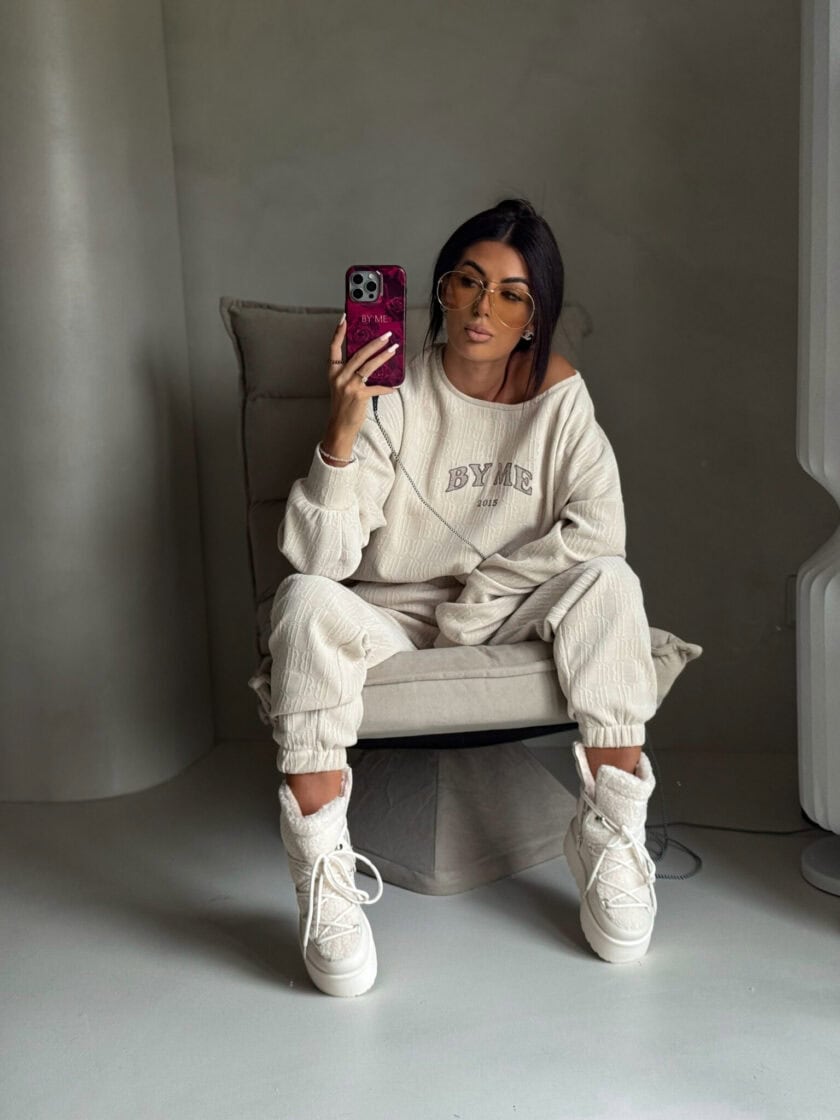 Komplet BARIO – jasny beż - obrazek 28