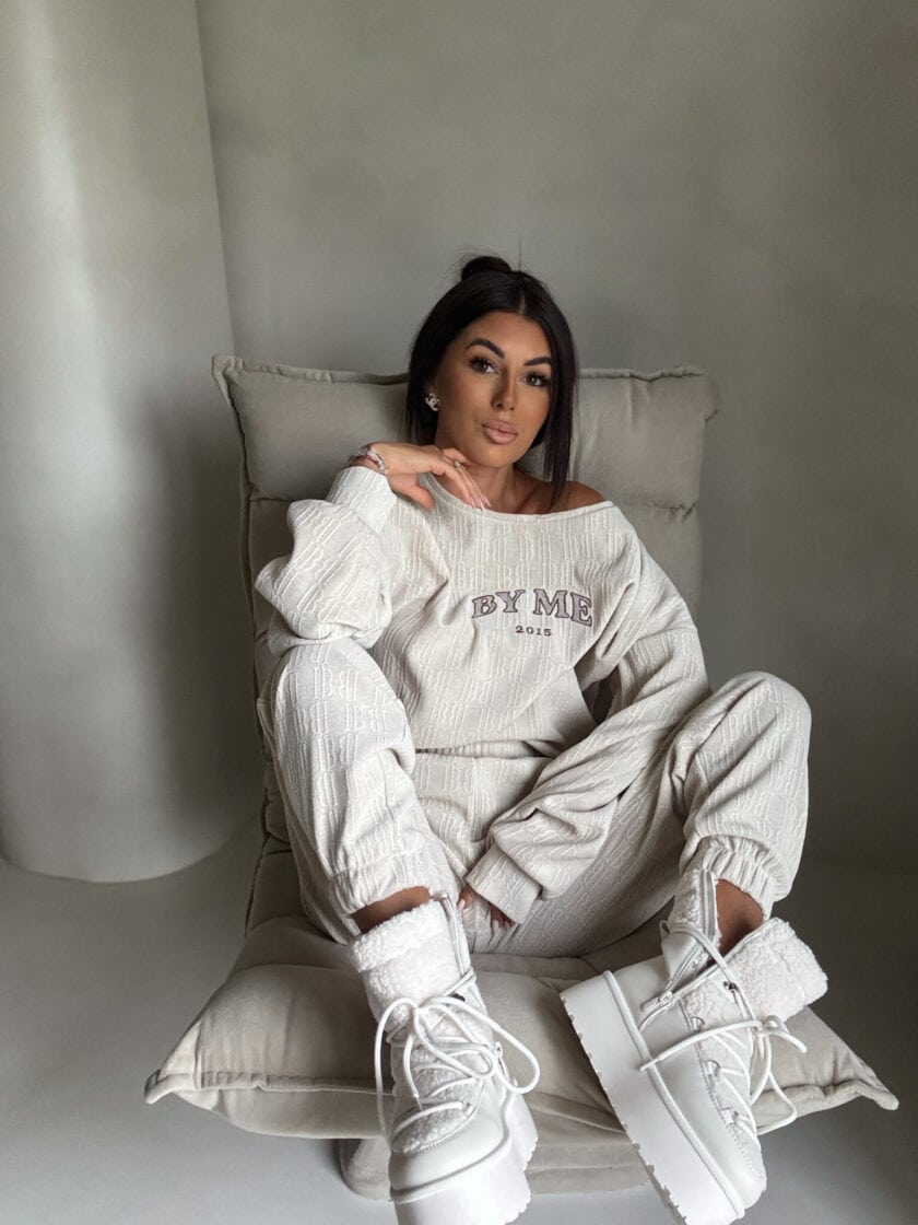 Komplet BARIO – jasny beż - obrazek 29