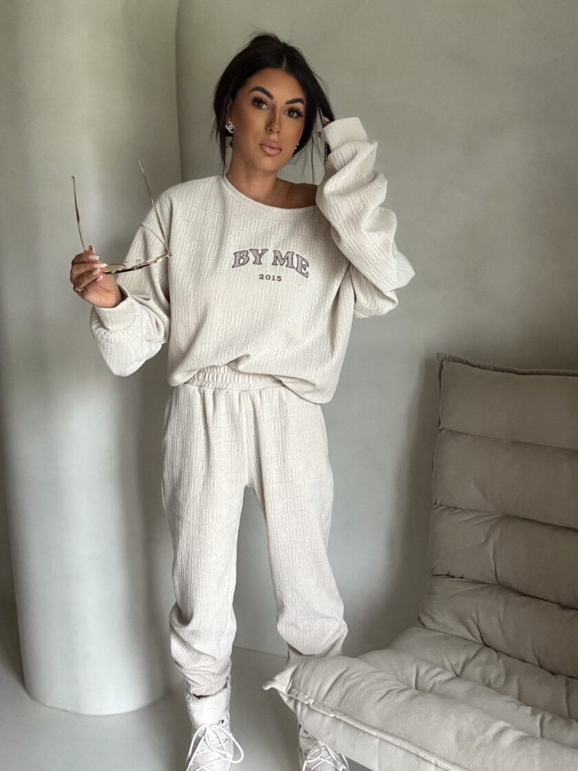 Komplet BARIO – jasny beż - obrazek 24