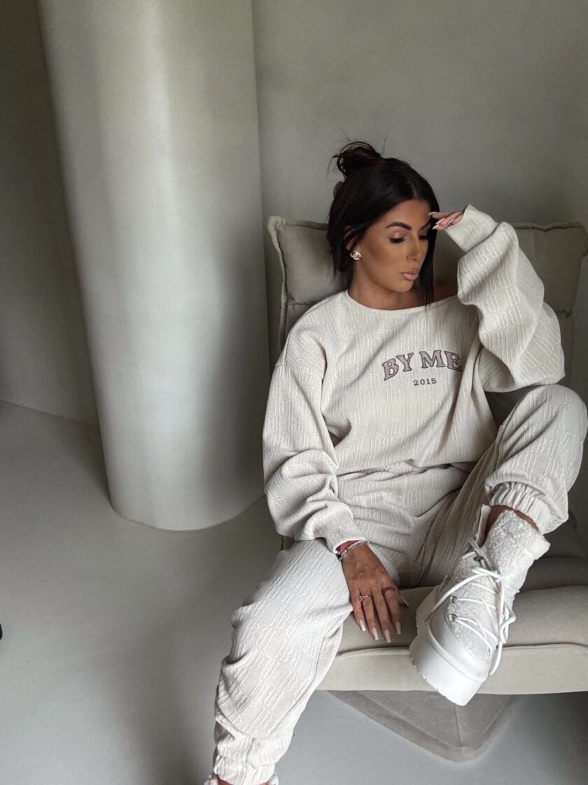 Komplet BARIO – jasny beż - obrazek 23