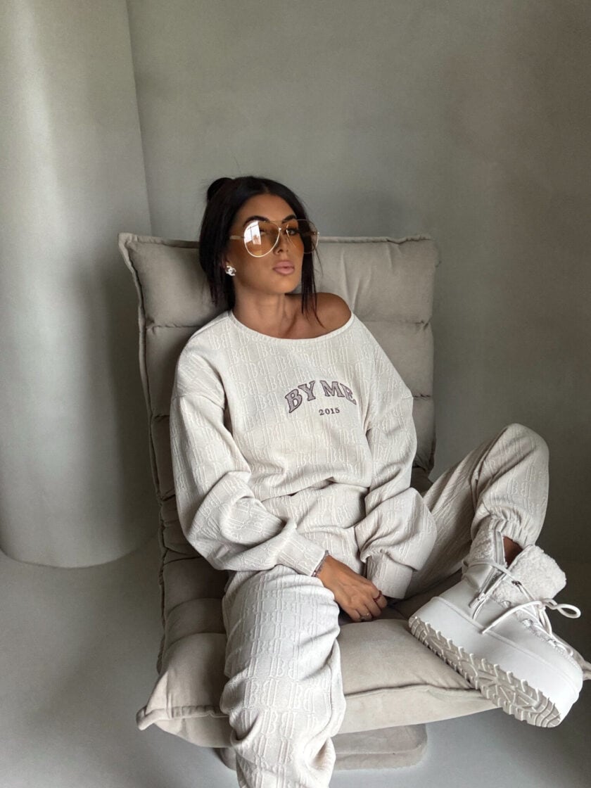 Komplet BARIO – jasny beż - obrazek 22