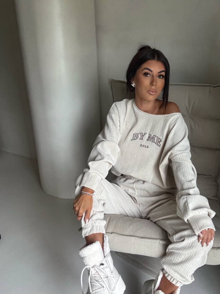 Komplet BARIO – jasny beż - obrazek 21