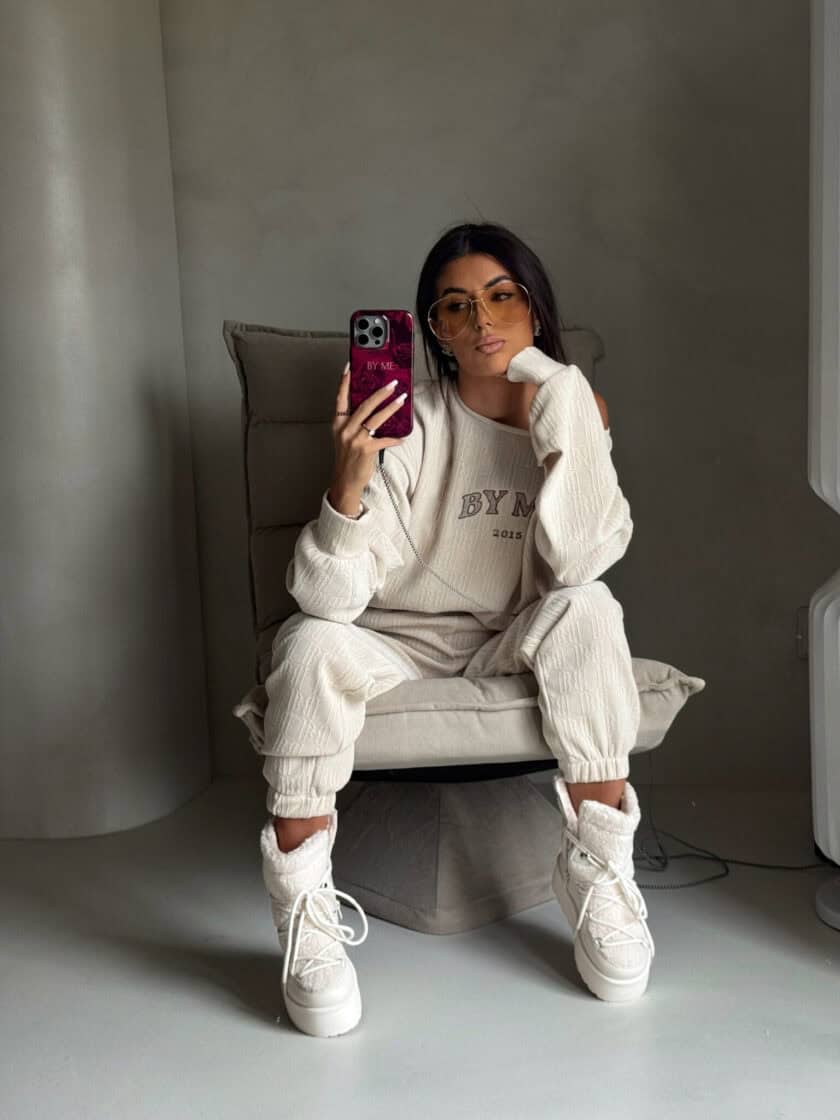 Komplet BARIO – jasny beż - obrazek 20