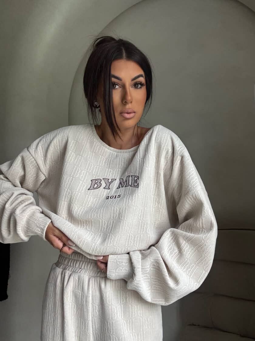 Komplet BARIO – jasny beż - obrazek 18