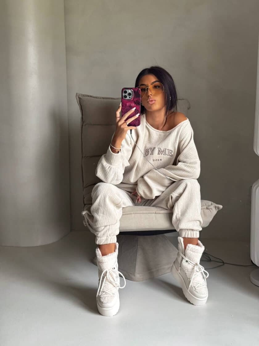 Komplet BARIO – jasny beż - obrazek 17