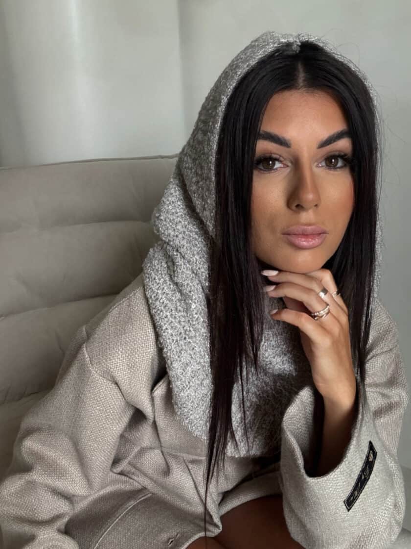 Balaclava - taupe - obrazek 11