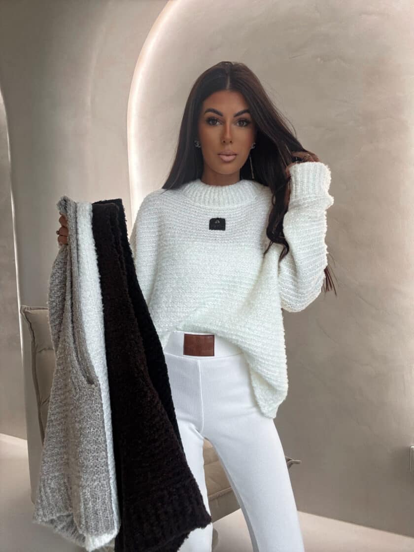 Balaclava - ecru - obrazek 9