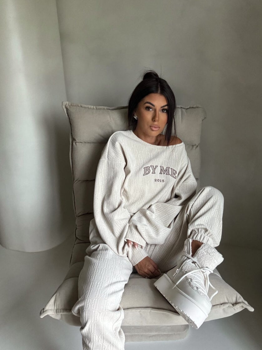 Komplet BARIO – jasny beż - obrazek 15