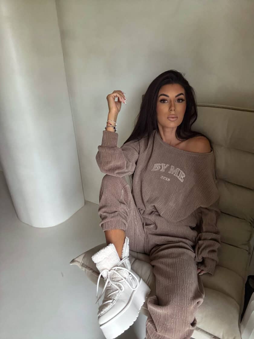 Komplet BARIO – mokka - obrazek 2